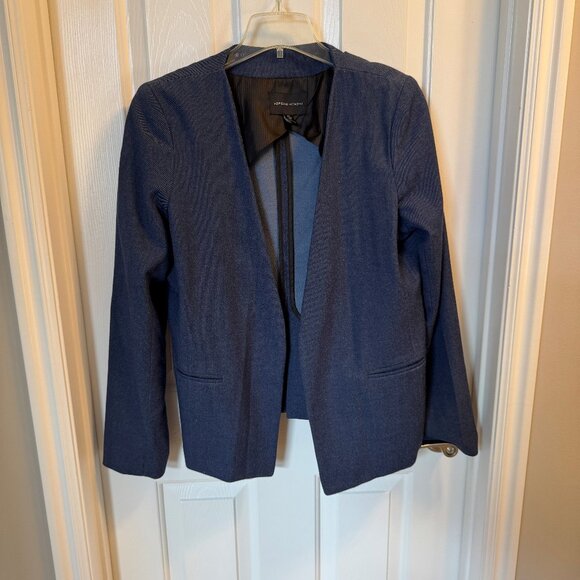 Adrienne Vittadini large blue jacket - Picture 1 of 4
